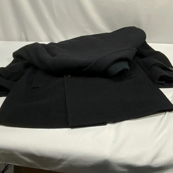 Lauren Ralph Lauren double breasted Wool Blend Winter Coat - Men's 40L - Picture 8 of 13